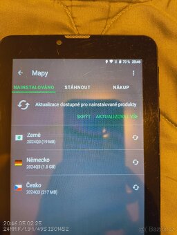 Navigační systém GPS NAVITEL T700 3G Pro (B- kvalita) - 4