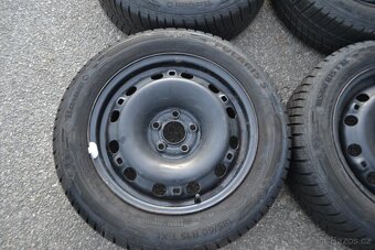 ZÁNOVNÍ zimní kola Š.Rapid/Fabia 2,3/VW Polo-185/60R15 - 4