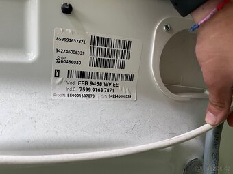 Práčka Whirlpool FFB 9458 WV EE - 4