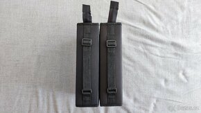 pouzdro na 96 CD/DVD zapínací černé, 2 ks - 4