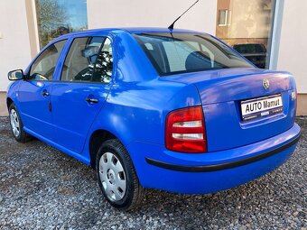 Škoda Fabia, 1.4 16v 55kW, 1.maj v CZ pěkná - 4