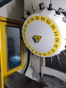 CNC frézka Fanuc Robodrill D21MiB5-ADV, 2018 - 4