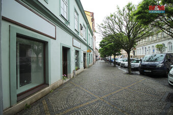 Pronájem obchod a služby, 103 m², J. Hradec, ul. Klášterská - 4