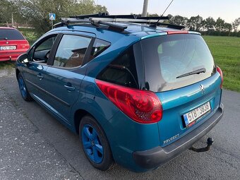 Prodám ND Peugeot 207 SW - 4