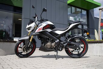 QJ Motor SRK 125 S - 4
