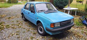 Škoda 120L 1987 1. MAJITEL - 4