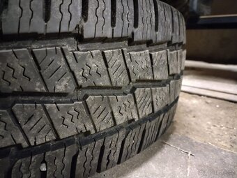 215/65 R16C zimní protektor 2ks 7,10 mm vzorek - 4