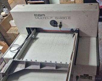 Prodám EBA Multicut 8/480 E Elektrický řezací stroj - 4
