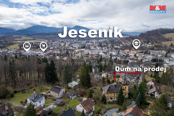 Prodej rodinného domu, 800 m2, Jeseník, ul. Skupova - 4