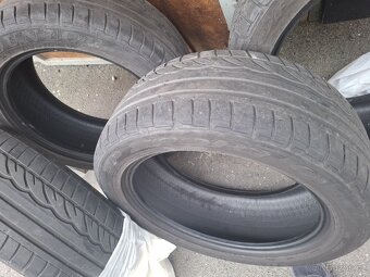 Letní pneumatiky dunlop 235/50R/8 - 4