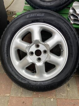 15" ALU kola - 4x100 - 4