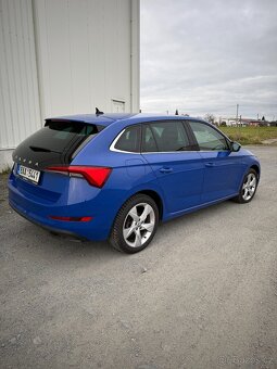 Škoda Scala, 1.6 TDI 85 kW, 53tkm, tažné, ČR, DPH - 4