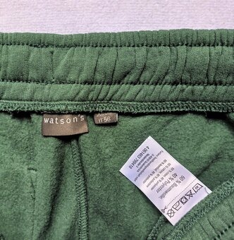 PÁNSKÉ TEPLÁKY- WATSONS XL /56 - 4