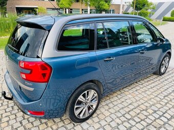 Citroën Grand C4 Picasso 2.0HDi KAM 7MÍST SERVISKA 1MAJITEL - 4