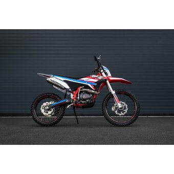 Pitbike Leramotors Thunder 250ccm, 21/18, červená - 4