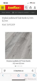 Vinylová podlaha /clic-systém - 4