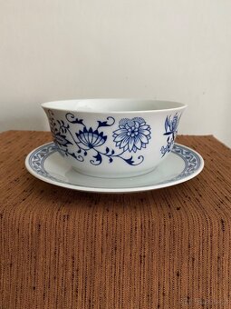 “Cibulak” Inglazed Henrietta, Thun 1794, karlovarsky porcela - 4