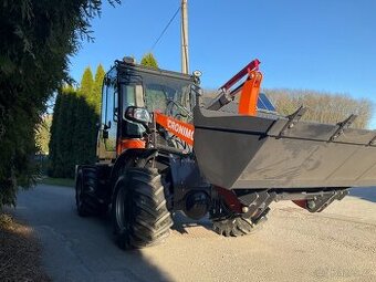 Kloubový nakladač 08-10, Kolový nakladač 2100 kg - 4