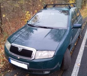 Náhradní díly na Škoda fabia - 4