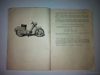 Jawa Pionyr 50, typ 555 seznam - 4