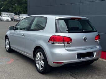 VW Golf 6 1.4 MPI 59kw, bez koroze, servisovaný, hezký stav - 4