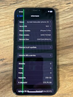 iPhone 11 Pro – 256 GB vesmírně šedý - 4