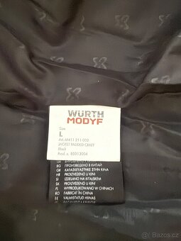 Würth prošívaná pánská bunda “L” - 4