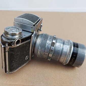 EXAKTA VAREX IIa + TRIOPLAN 1:2,8/100 mm - 4