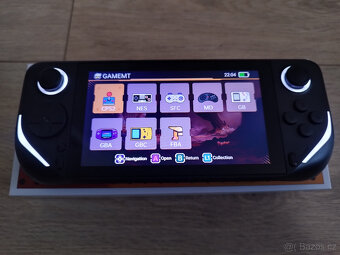 Handheld herní konzole E6 64GB (černá) +10000 her - 4