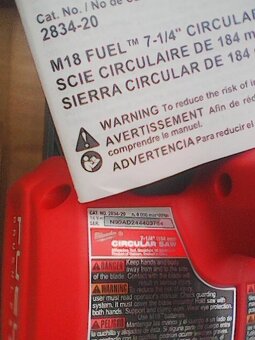 milvaukee M18 FCS66GR3-0 okružní pila - mafl 190mm - 4