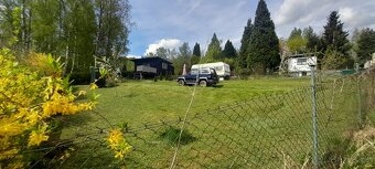 Zahrada s chatou pozemek 590m2 elektřina - 4