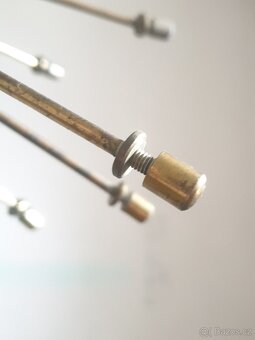 1960 Německo sputnikový VEB Lustr - 4