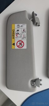 Sluneční clony Audi A6 C7 - 4