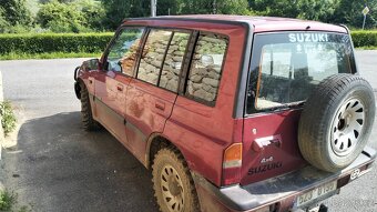 Suzuki Vitara 1,6 71kw 4x4 - 4