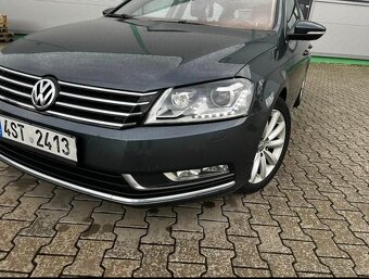 VW Passat B7 4motion - 4