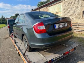 Škoda Rapid 1.2tsi 66kw rok 2016 najeto 95tkm na ND - 4