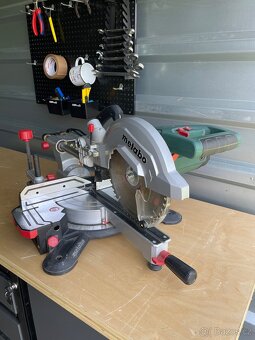 Pokosová pila Metabo KGS 254 M - 4