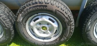 PRODÁM MOC PĚKNOU ZIMNÍ SADU NA FORD TRANSIT R16 - 4