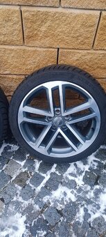 Originál 18" ALU kola na Audi S3, 225 40 R18 zimní, TOP - 4