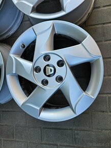 ALU kola disky Dacia Duster R16 5x114,3 ET50 6,5J - 4