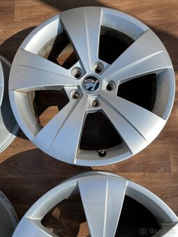 Disky 17” Škoda Superb III. 5x112 6,5Jx17 ET41 typ Triton - 4