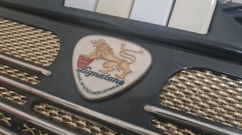 Akordeon Melodia Lignatone II, harmonika 80 basů - 4
