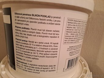Fasadni omítka a penetrace vanilkova - 4