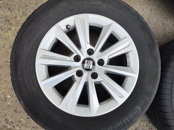 16"letní alu sada 5x112 origo Seat Alhambra Sharan 215/60 - 4