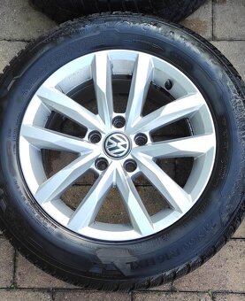 Sada AL kola Passat B8; pneu zimní 215/60 R16 99H; 5x112 - 4
