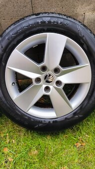 Kola Škoda Ilias R16 nové pneu - 4