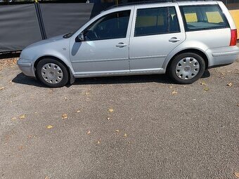 prodám VW Bora ,1.6.74kW r.v.2000 TZ, STK 10/2026 - 4