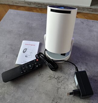 Projektor PRO 4K Android 11 - bílý - 4