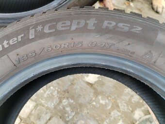185/60/15 zimni pneu HANKOOK a BRIDGESTONE 185/60 R15 - 4