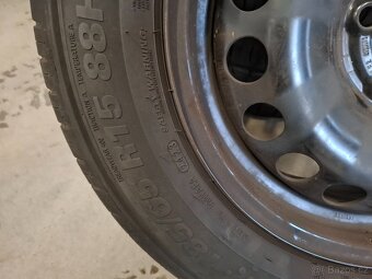 Originální letní sada kol FABIA IV 5x100 185/60 R15 - 4